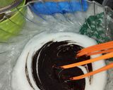 Foto langkah ke 2 dari resep Brownies Kering / Brownies Crispy.
