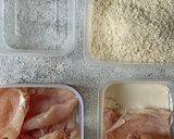 Foto langkah ke 2 dari resep Chicken Katsu (Frozen).