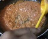 A picture of step 3 of Restaurant style paalak sweet corn. .