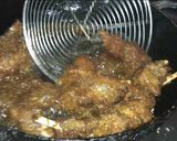 A picture of step 9 of Green mutton chops.