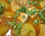 A picture of step 5 of Chicken aloo ka shorbe wala salan.