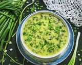 A picture of step 7 of Gujarati Style Spring Onion Kadhi (Lili Dungri Ni Kadhi).