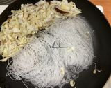 高麗菜炒冬粉/10分鐘的食譜步驟3照片