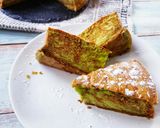 Foto langkah ke 5 dari resep Pandan Marmer Cake Pak Sahak.