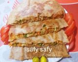 A picture of step 5 of Vegetable Hawawshi.