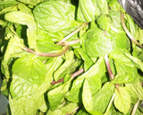 A picture of step 1 of Agwaluma mocktail.