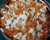 A picture of step 4 of Carrot halwa.