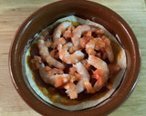 Foto del paso 2 de la receta: Quesadilla de Langostinos