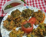 मेंथी के पकौड़े (methi ke pakode recipe in Hindi) रेसिपी चरण 5 फोटो