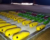 Foto langkah ke 3 dari resep Kue ulat maizena.