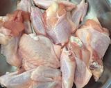 รูปขั้นตอนการทำที่ 2 ของ “ไก่ทอดเกลือ”