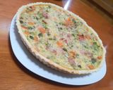 Foto del paso 10 de la receta: Quiche de Verduras, Jamón y Queso 😍😋