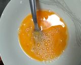 Foto del paso 5 de la receta: Huevos revueltos/batidos con mortadela