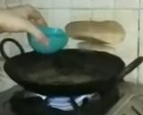A picture of step 4 of Samosa recipe.