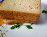 A picture of step 2 of Delicious Cheese chilli Toast on tawa.