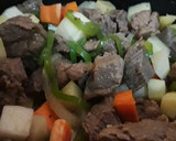 Foto del paso 3 de la receta: Carne tapada 🍲