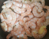 Foto del paso 2 de la receta: Spaghetti con camarones y champiñones