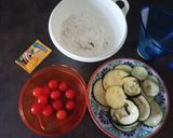 Foto del passaggio 1 della ricetta La torta salata di melanzane