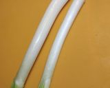 Foto del paso 1 de la receta Merluza al vapor con crema de calçots. Receta 5*