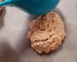 Foto del paso 2 de la receta: Galletitas de avena, naranja, coco y mantequilla de maní 🥣