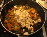 Foto del paso 6 de la receta: Bacalao con revuelto muzzarelleado