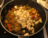 Foto del paso 6 de la receta: Bacalao con revuelto muzzarelleado