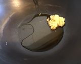 Une image de l'étape 8 de Kai lan aux tomates,carotte,ail et sauce huître.