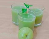 A picture of step 12 of 🌿 Amla Mint Immunity Shots.