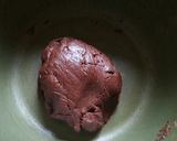 Foto langkah ke 2 dari resep Eggless Chocolate Cookies.