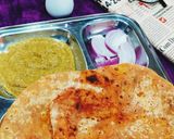 A picture of step 7 of Masala Aloo Paratha.