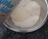A picture of step 2 of Stuffed Gulkand Modak.