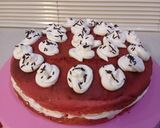 عکس مرحله 1 از دستور کیک ردولوت (Red velvet cake)