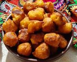 তালের বড়া (Taler bora recipe in bengali) রেসিপি ধাপ - 4 ছবি