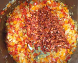 Foto del paso 3 de la receta: Pasta con chorizo para niños (light)