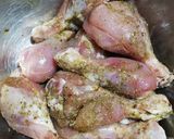 Zacskóban sült csirkecomb🙂 recept fázis 2 fotója
