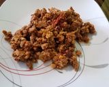 A picture of step 8 of Snowy Day Pork Chili Breakfast.