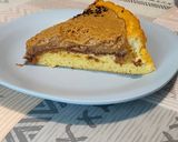 Une image de l'étape 11 de Tarte inversée café chocolat.