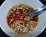 Hình bước làm 3 của món Gỏi ngó sen tôm thịt