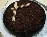 Foto langkah ke 6 dari resep Brownies kukus (No Mixer).