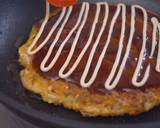 OKONOMIYAKI (Japanese Pizza / Japanese Savory Pancake)Recipe Video recipe step 11 photo