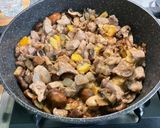 Une image de l'étape 19 de Veau mijoté aux légumes et citron confit.