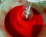 Foto del paso 4 de la receta: Red velvet con queso crema