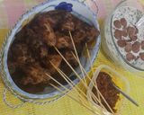 Foto langkah ke 5 dari resep Ayam panggang bakar bumbu pecel.