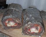 Foto del paso 14 de la receta: Arrollado de carne picada