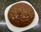 Foto del paso 6 de la receta: Bizcochuelo de chocolate con cobertura