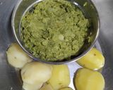 A picture of step 1 of 20 minutes Peas Bhaji.