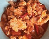 Foto langkah ke 4 dari resep Telur Tomat.