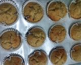 Foto langkah ke 9 dari resep Banana Muffin Praktis.
