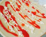 Hình bước làm 1 của món Banh crepe nhân mặn