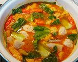 Foto langkah ke 4 dari resep Tom Yam Seafood.